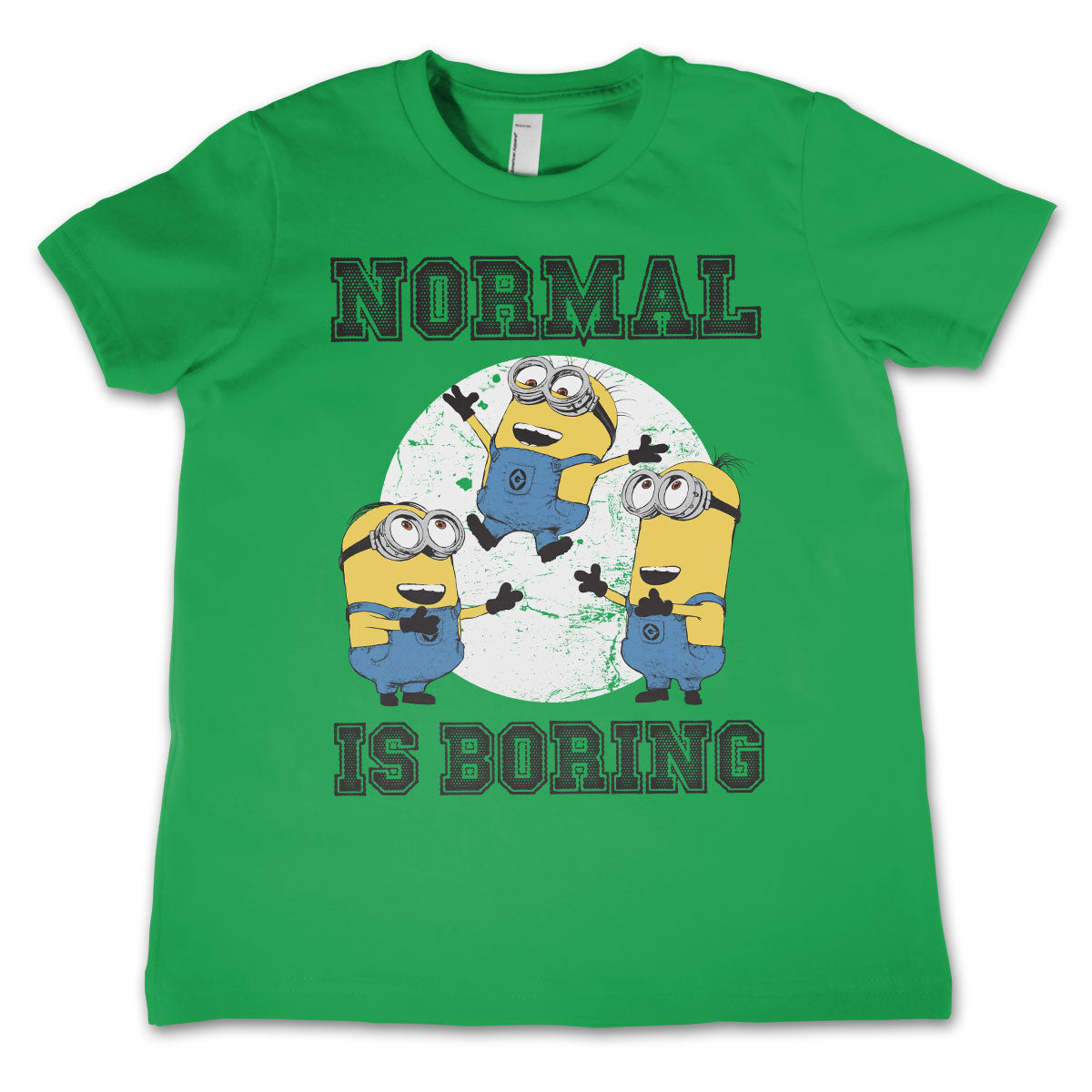 Minions (Les Minions) - Normal Life Is Boring Kids T-Shirt – T-shirt enfant