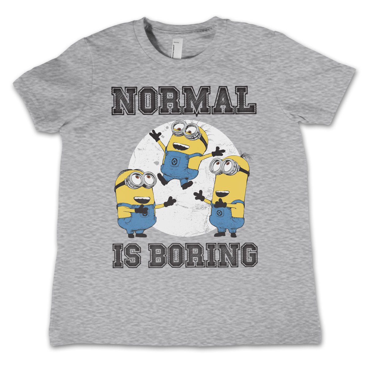 Minions (Les Minions) - Normal Life Is Boring Kids T-Shirt – T-shirt enfant
