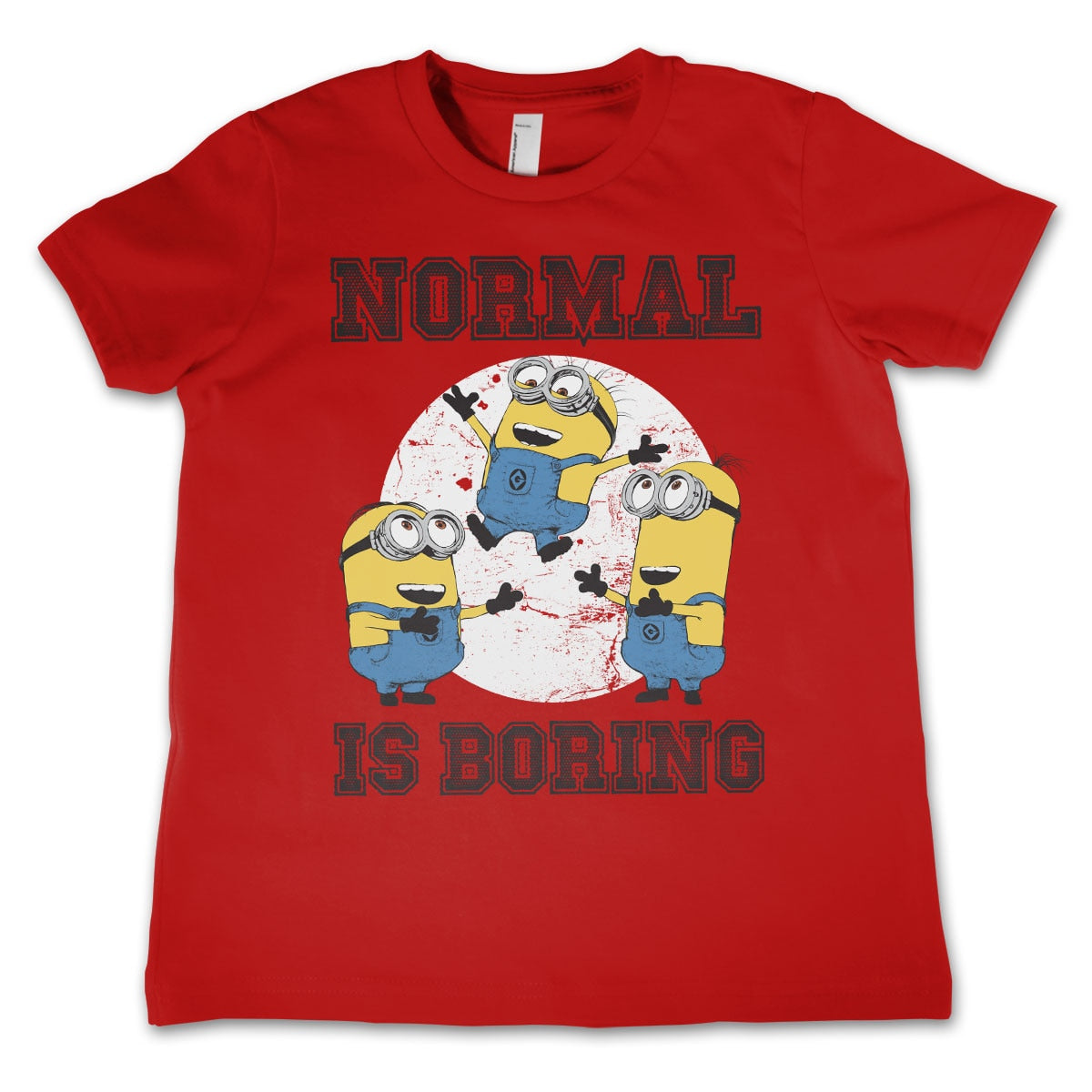 Minions (Les Minions) - Normal Life Is Boring Kids T-Shirt – T-shirt enfant