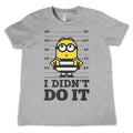 Minions (Les Minions) - I Didn't Do It Kids T-Shirt – T-shirt enfant