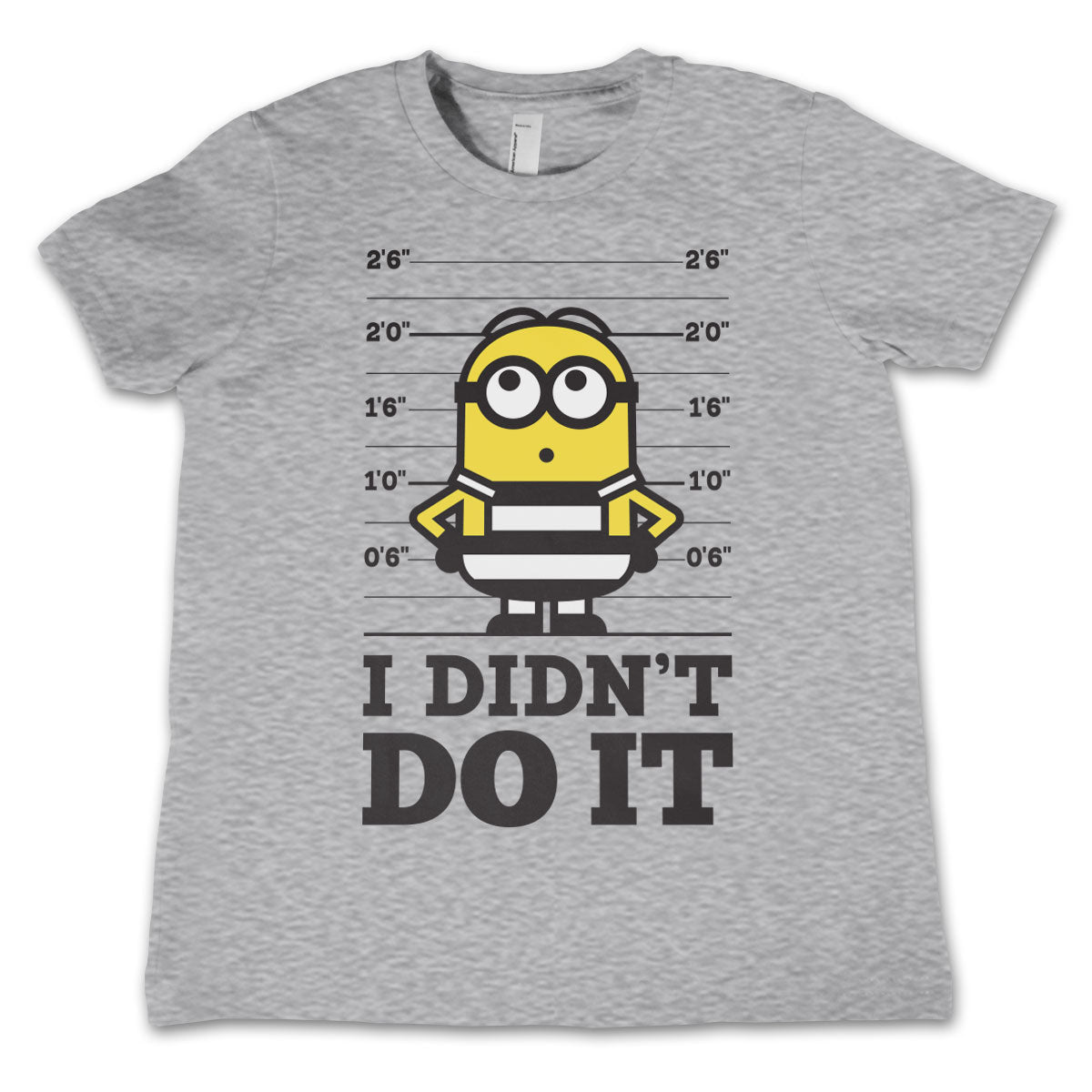 Minions (Les Minions) - I Didn't Do It Kids T-Shirt – T-shirt enfant