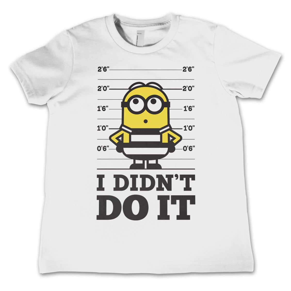 Minions (Les Minions) - I Didn't Do It Kids T-Shirt – T-shirt enfant