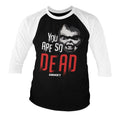 Chucky - You Are So Dead Baseball 3/4 Sleeve Tee – T-shirt baseball manches 3/4