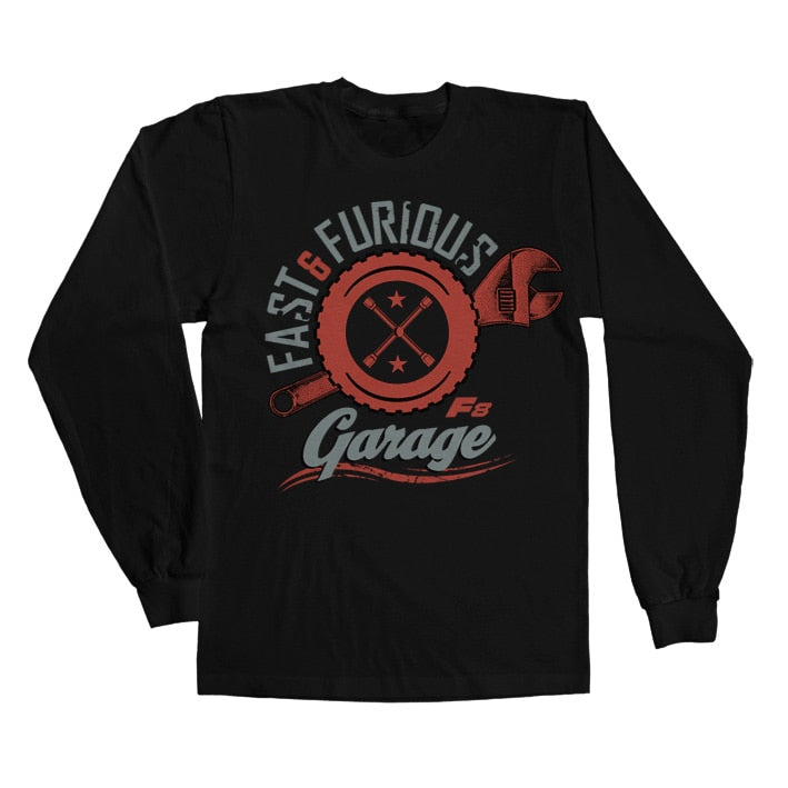 Fast & Furious Garage Long Sleeve Tee – T-shirt manches longues