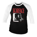 Tony Montana - The Power Baseball 3/4 Sleeve Tee – T-shirt baseball manches 3/4
