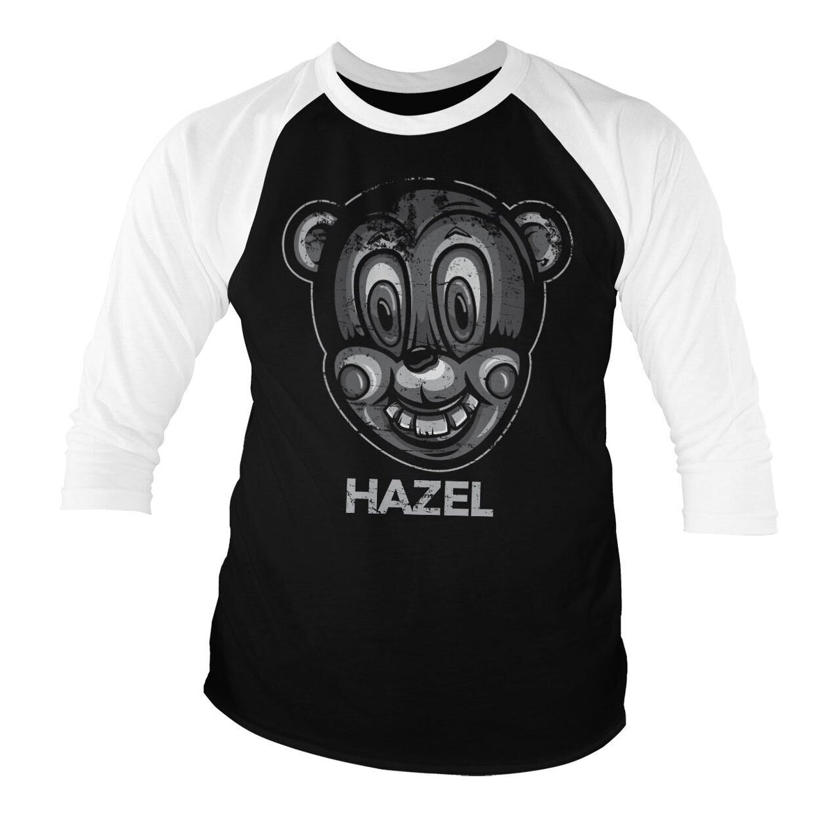 Umbrella Academy - Hazel Baseball 3/4 Sleeve Tee – T-shirt baseball manches 3/4