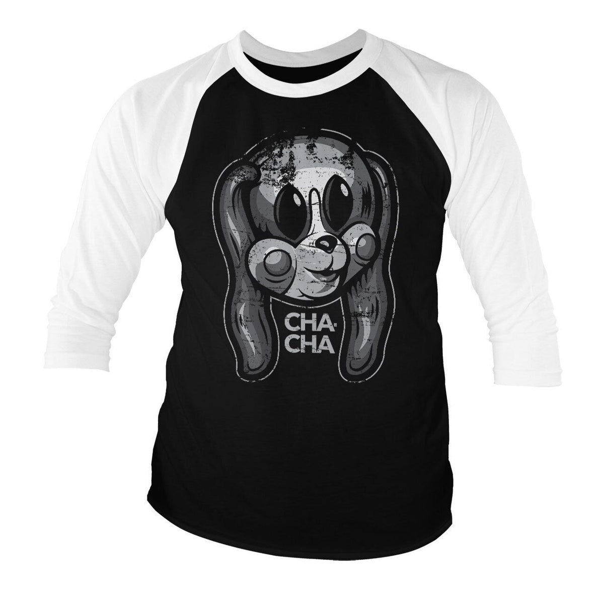 Umbrella Academy - Cha-Cha Baseball 3/4 Sleeve Tee – T-shirt baseball manches 3/4