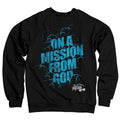 On A Mission From God - Blues Brothers (Les Blues Brothers) Sweatshirt – Sweat