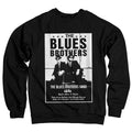 The Blues Brothers (Les Blues Brothers) Poster Sweatshirt – Sweat