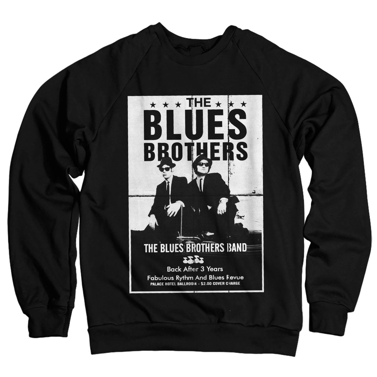 The Blues Brothers (Les Blues Brothers) Poster Sweatshirt – Sweat