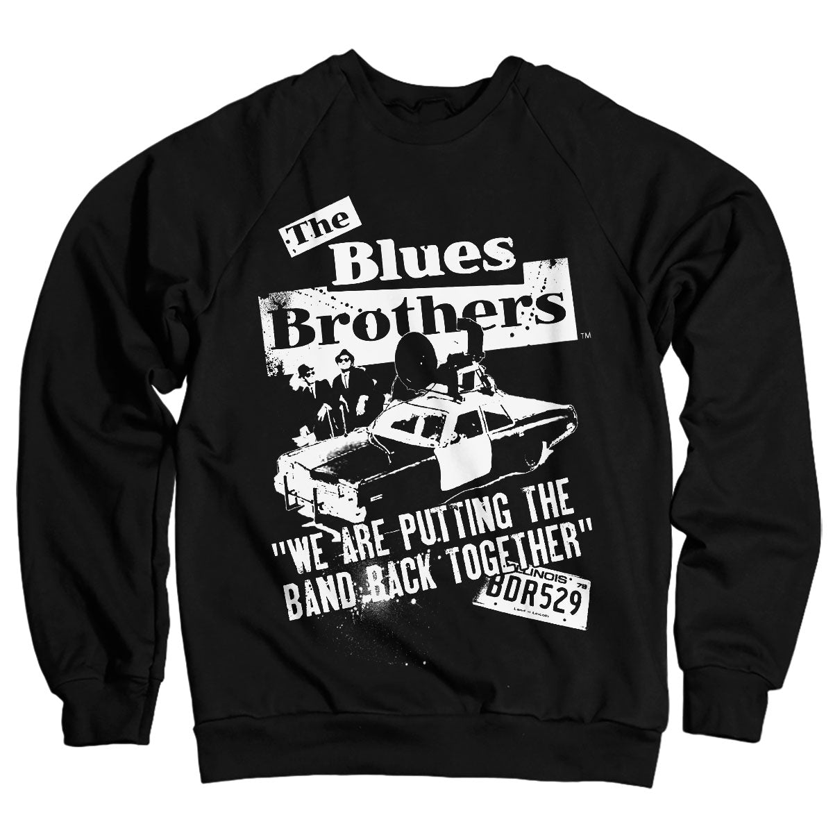 Blues Brothers (Les Blues Brothers) - Band Back Together Sweatshirt – Sweat