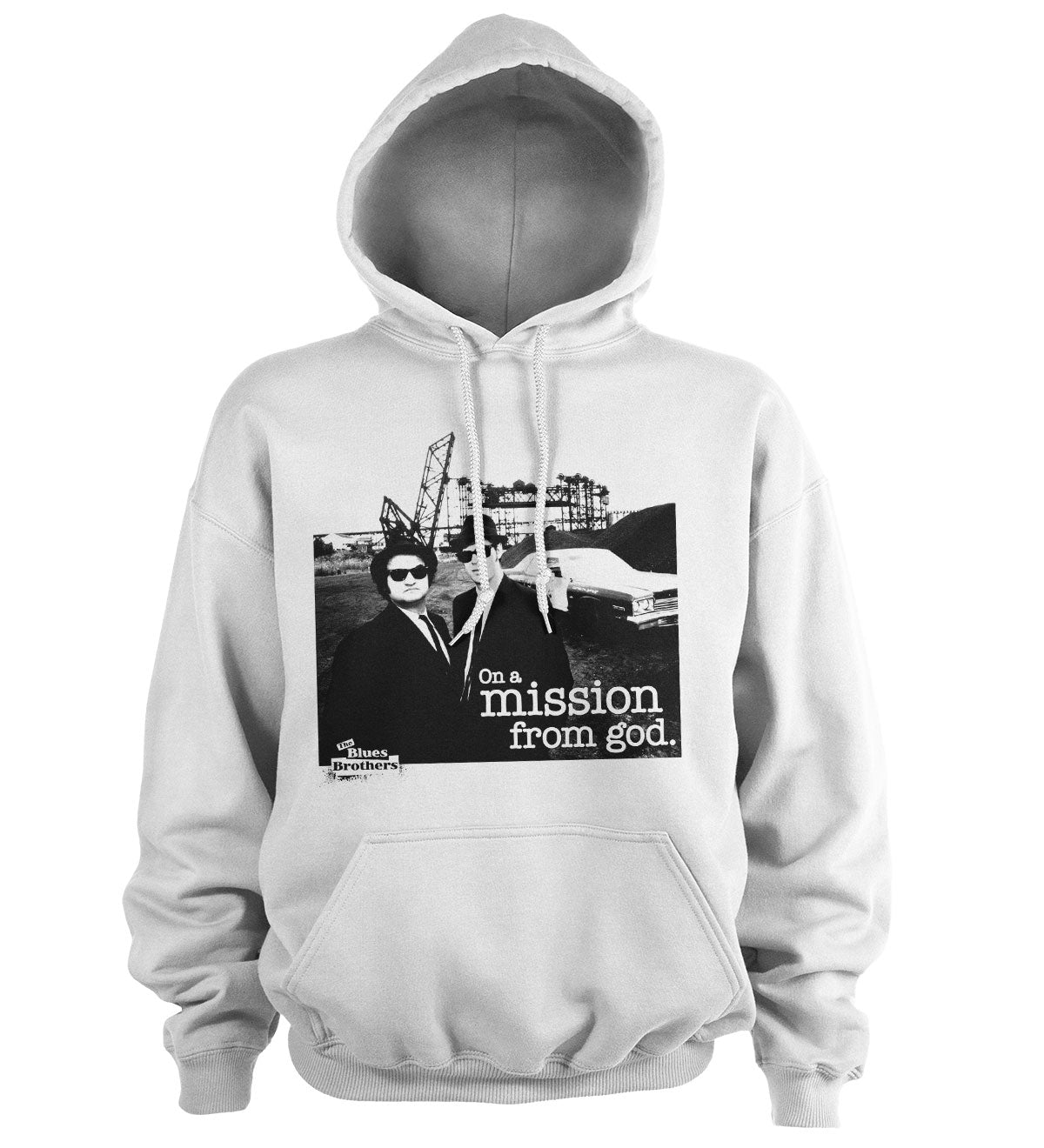 Blues Brothers (Les Blues Brothers) Photo Hoodie – Sweat à capuche
