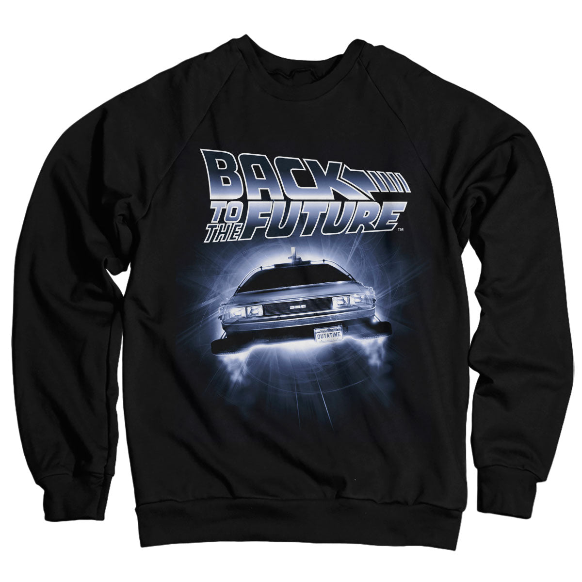 Back To The Future (Retour vers le futur) - Flying Delorean Sweatshirt – Sweat