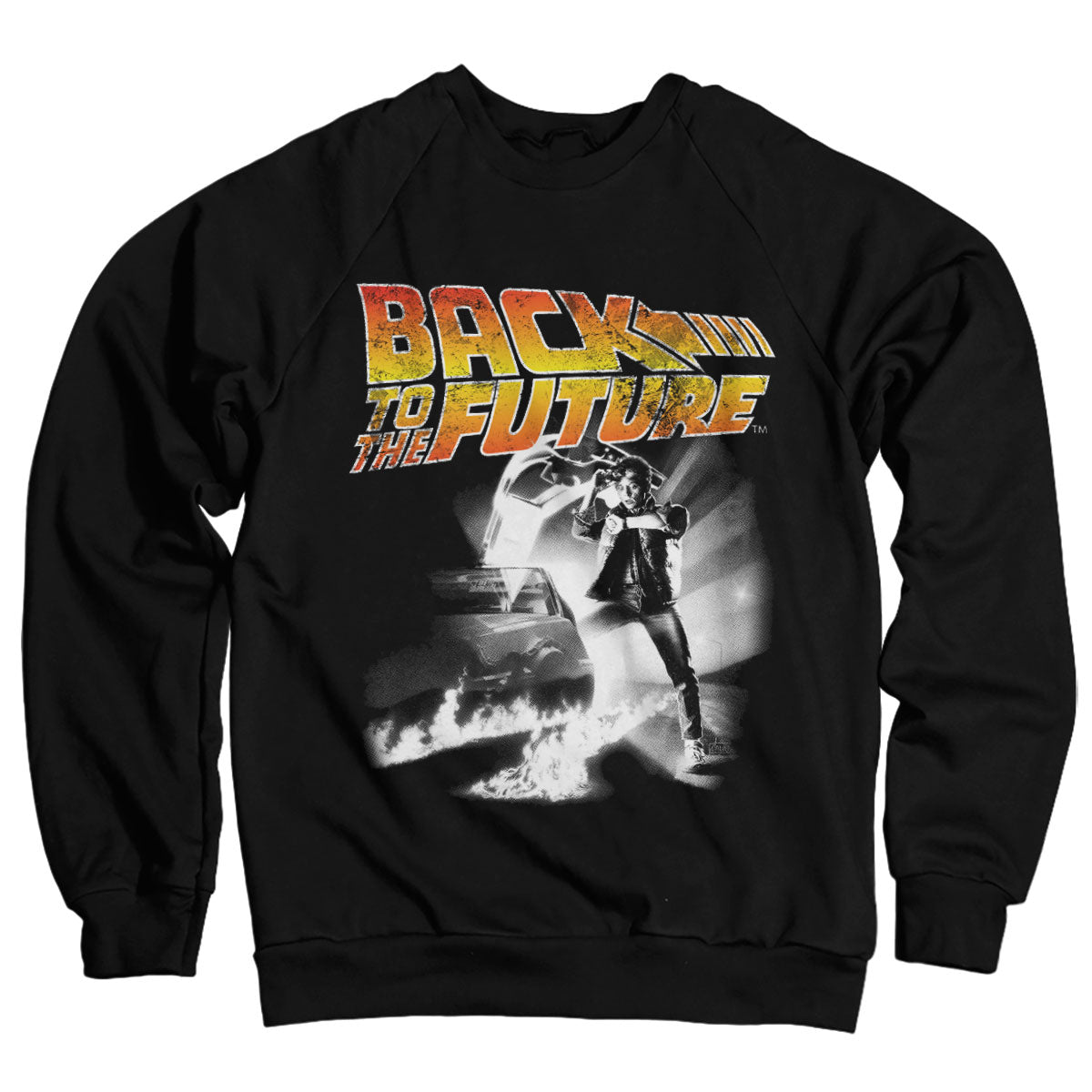 Back To The Future (Retour vers le futur) Poster Sweatshirt – Sweat
