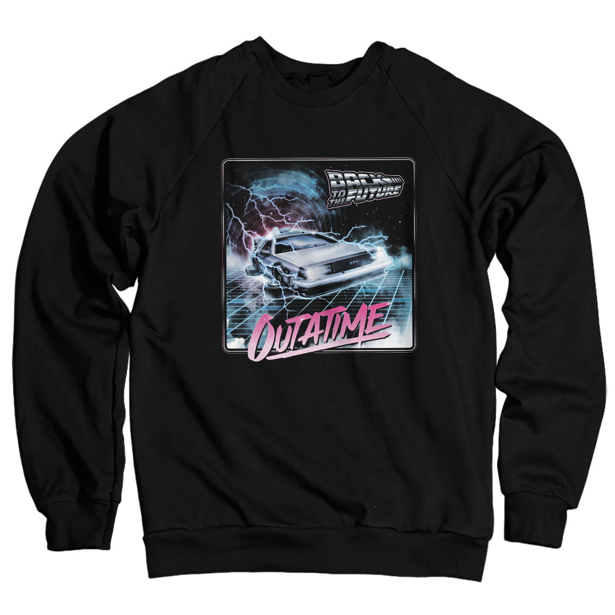 Back To The Future (Retour vers le futur) - 80's Outatime Sweatshirt – Sweat