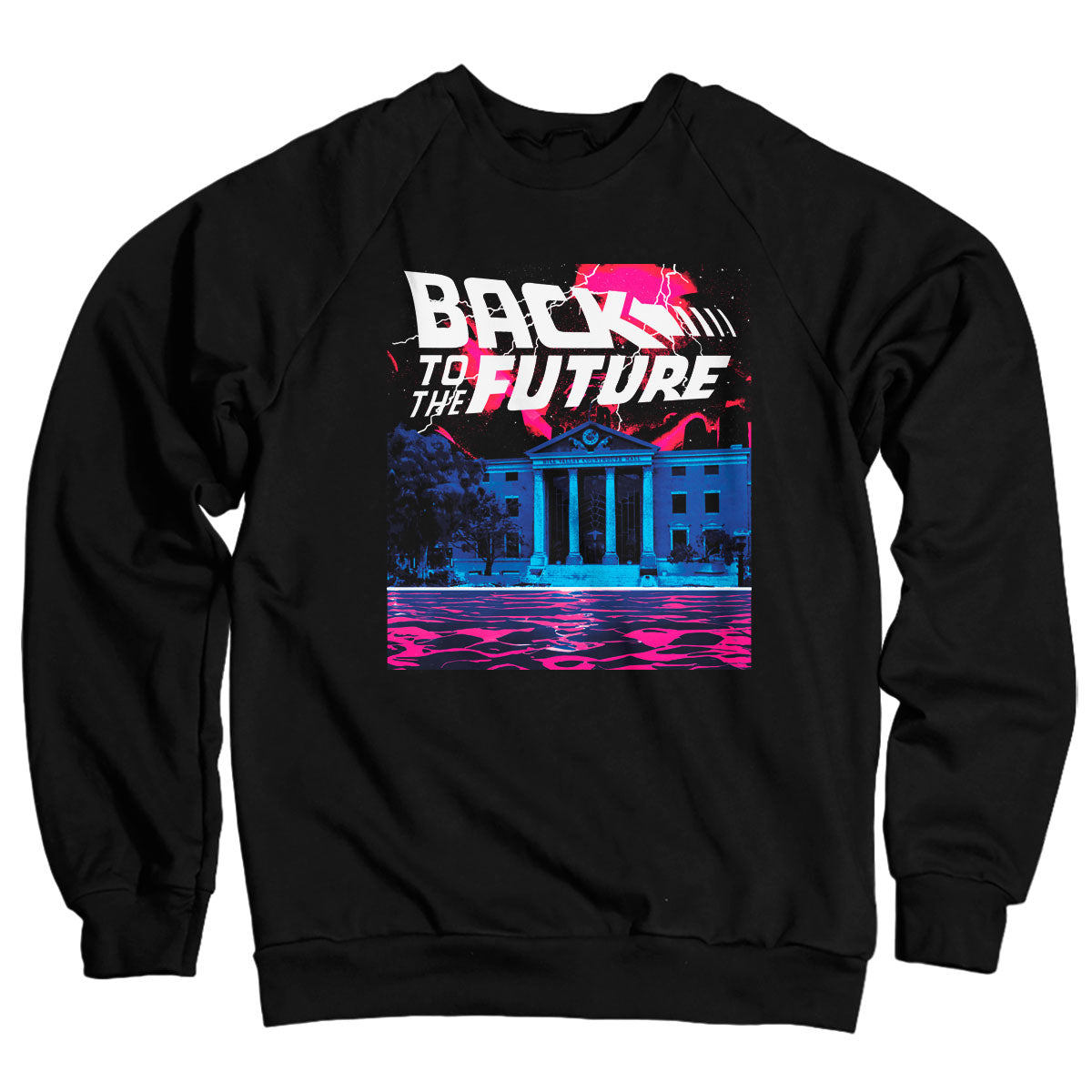 Back To The Future (Retour vers le futur) - Hill Valley Sweatshirt – Sweat