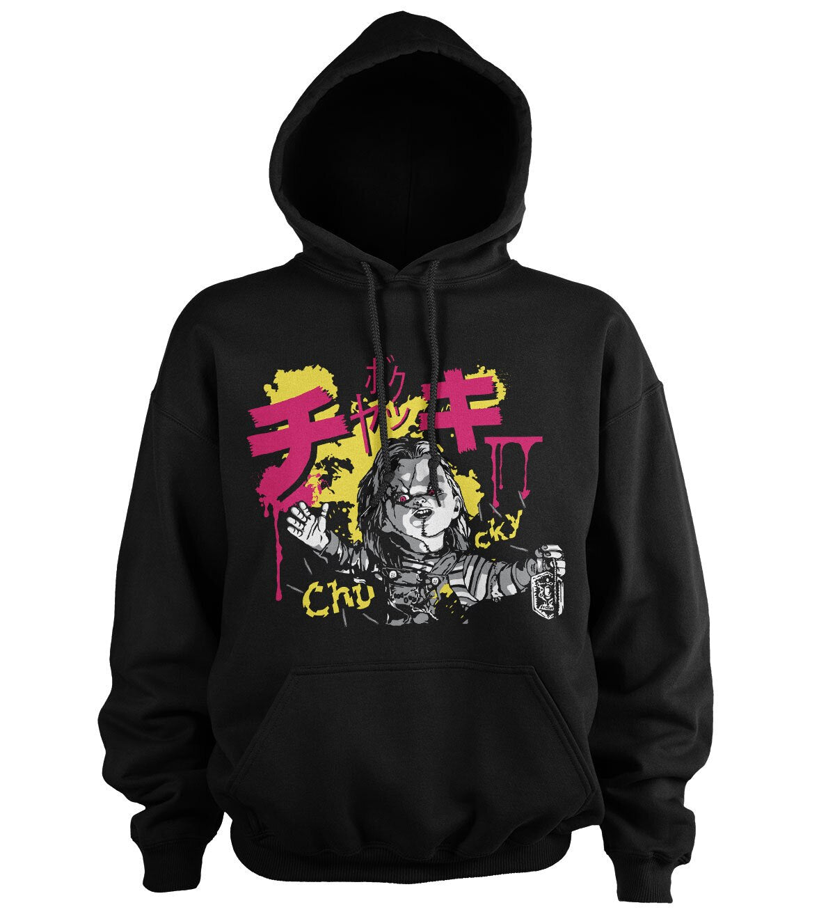 Chucky Graffiti Hoodie – Sweat à capuche