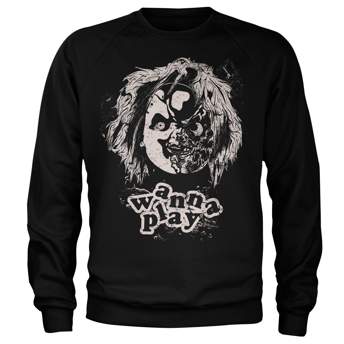 Chucky - Wanna Play Sweatshirt – Sweat
