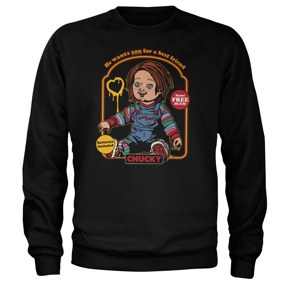 Chucky Toy Box Sweatshirt – Sweat