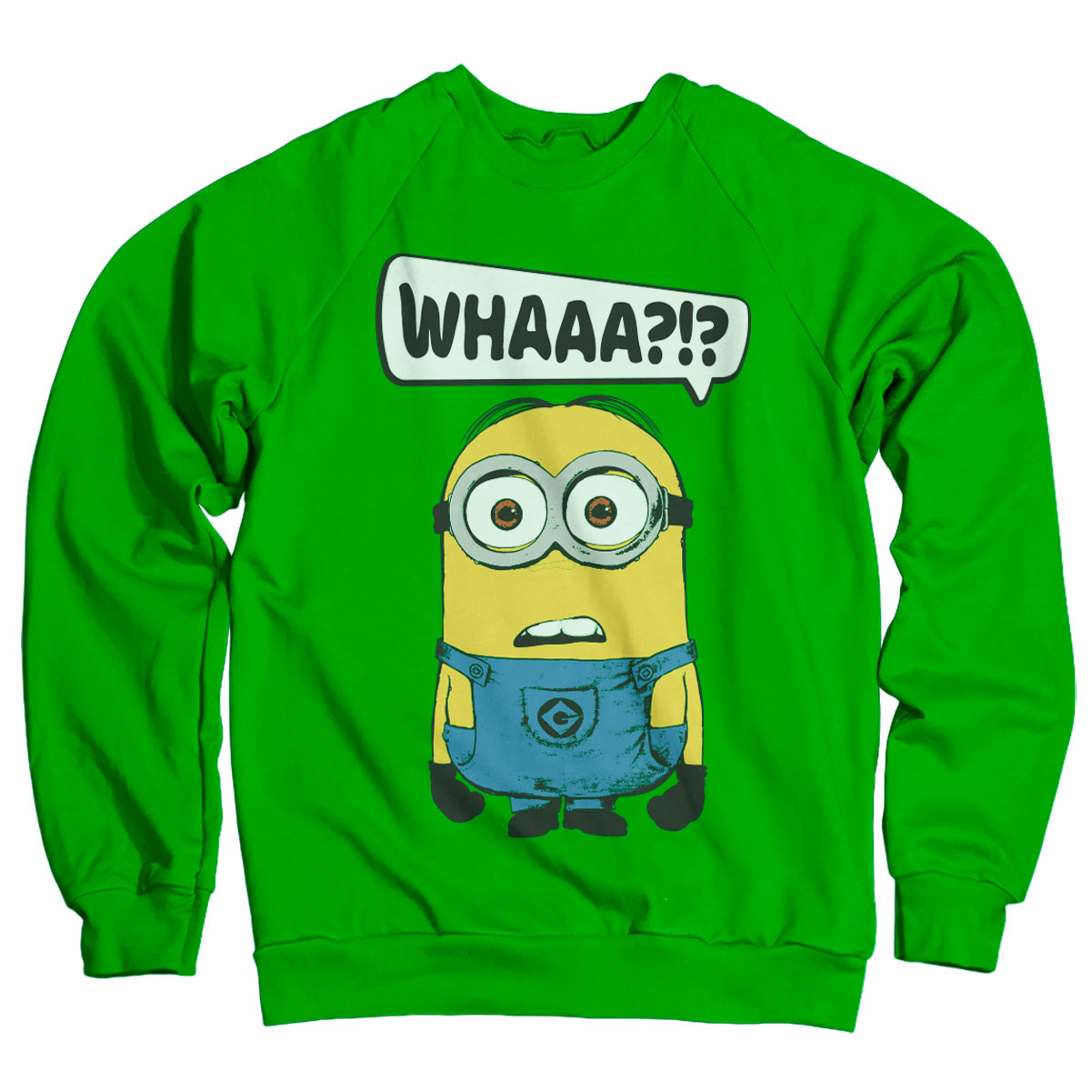 Minions (Les Minions) - Whaaa?!? Sweatshirt – Sweat