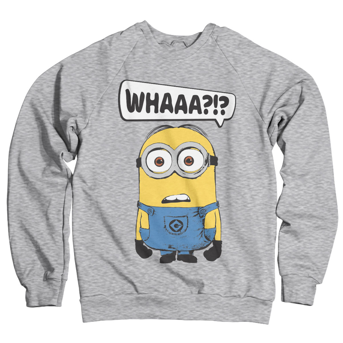Minions (Les Minions) - Whaaa?!? Sweatshirt – Sweat
