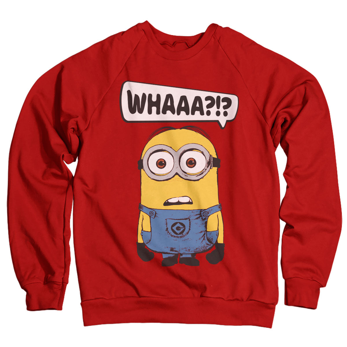 Minions (Les Minions) - Whaaa?!? Sweatshirt – Sweat