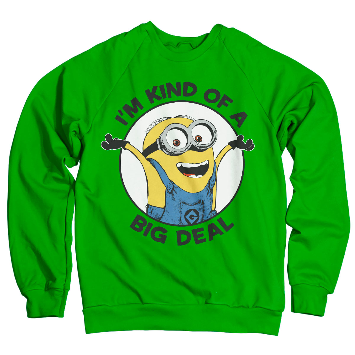 Minions (Les Minions) - I'm Kind Of A Big Deal Sweatshirt – Sweat