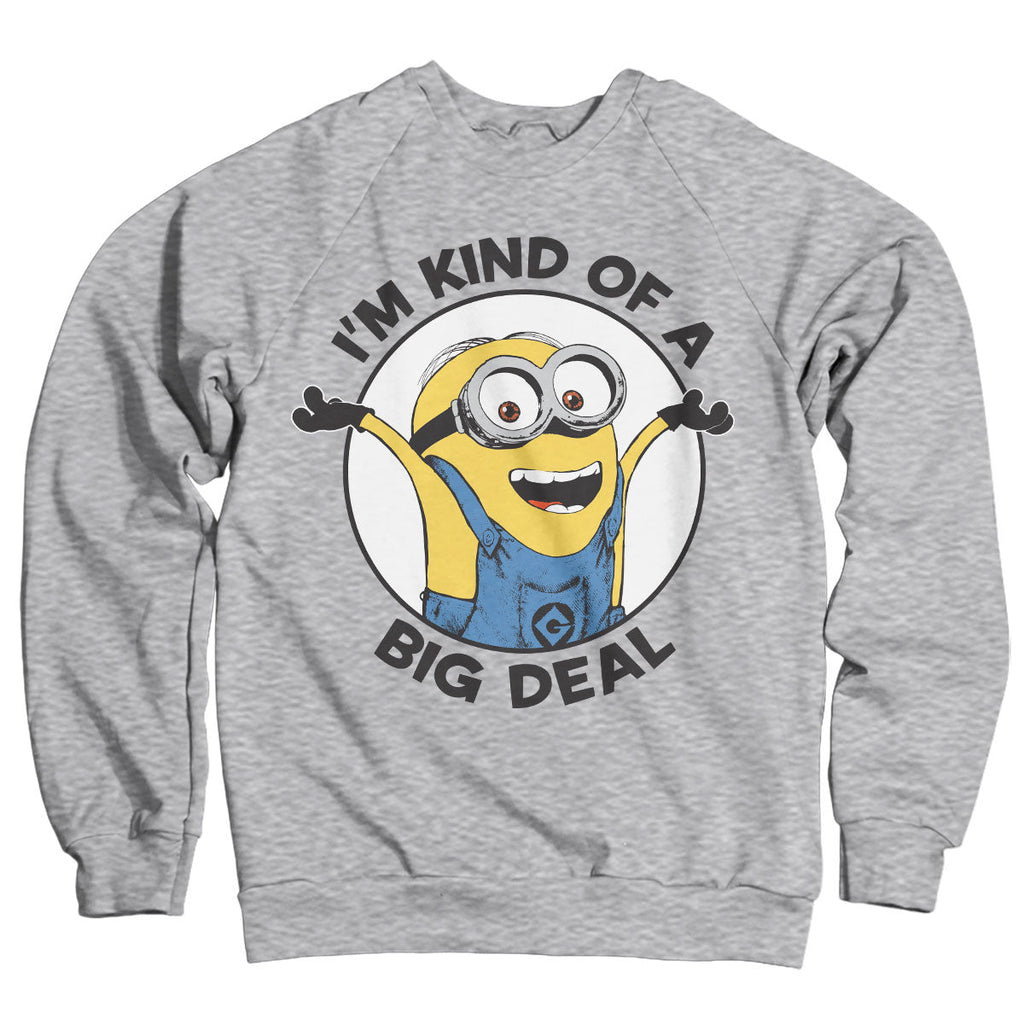 Minions (Les Minions) - I'm Kind Of A Big Deal Sweatshirt – Sweat