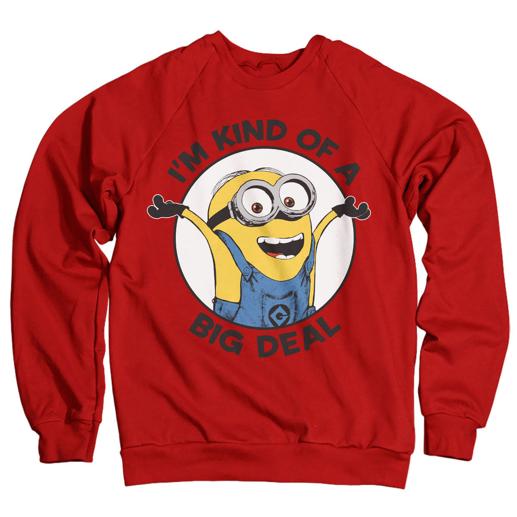 Minions (Les Minions) - I'm Kind Of A Big Deal Sweatshirt – Sweat