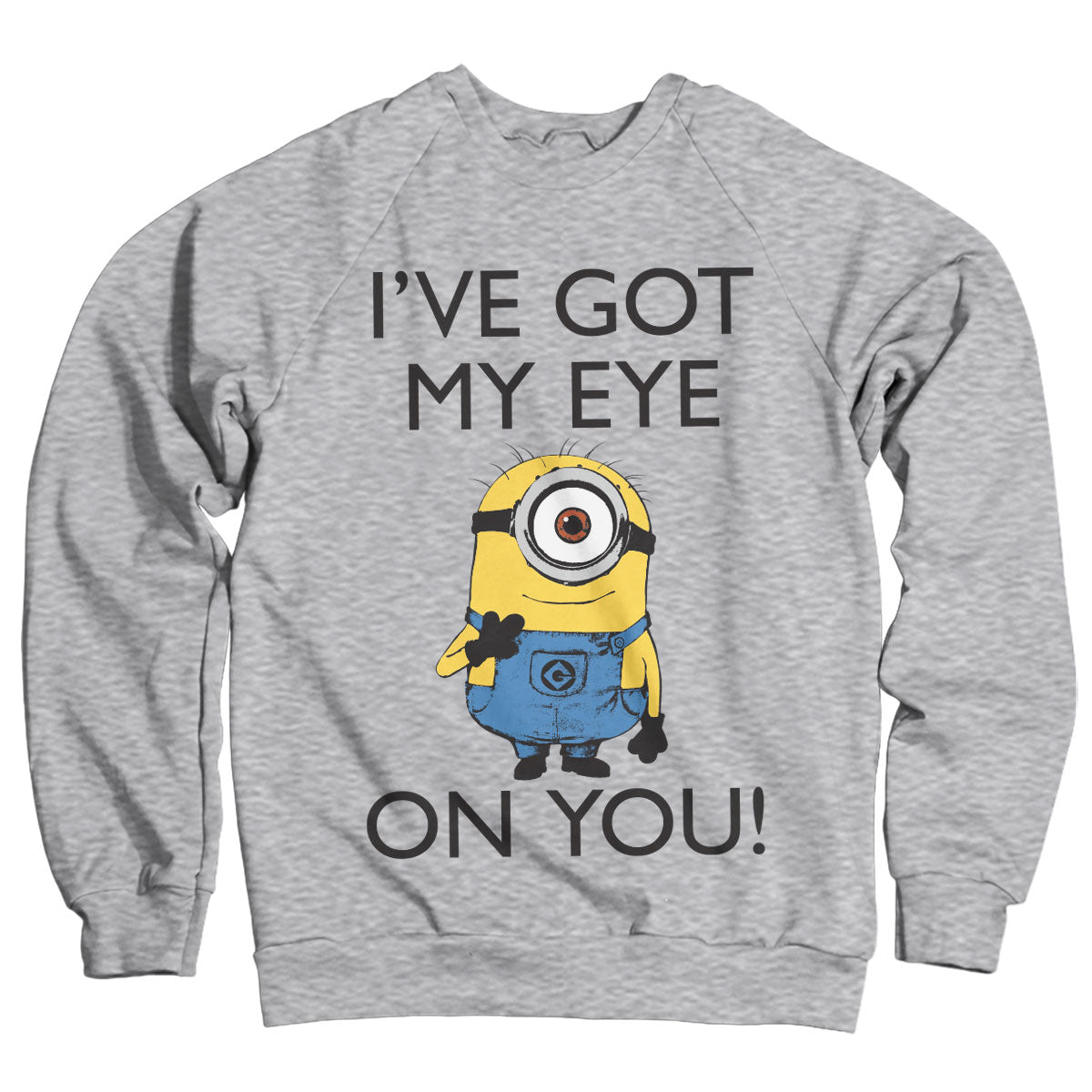 Minions (Les Minions) - I Got My Eye On You Sweatshirt – Sweat