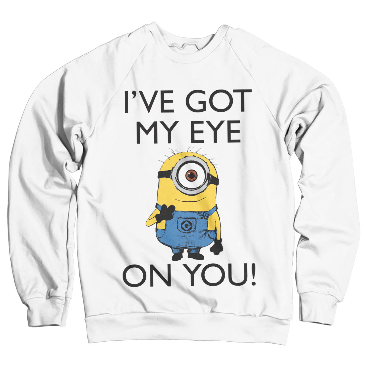 Minions (Les Minions) - I Got My Eye On You Sweatshirt – Sweat