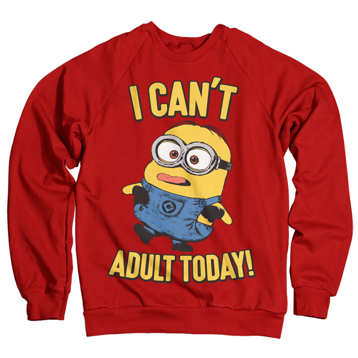 Minions (Les Minions) - I Can't Adult Today Sweatshirt – Sweat