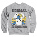 Minions (Les Minions) - Normal Life Is Boring Sweatshirt – Sweat
