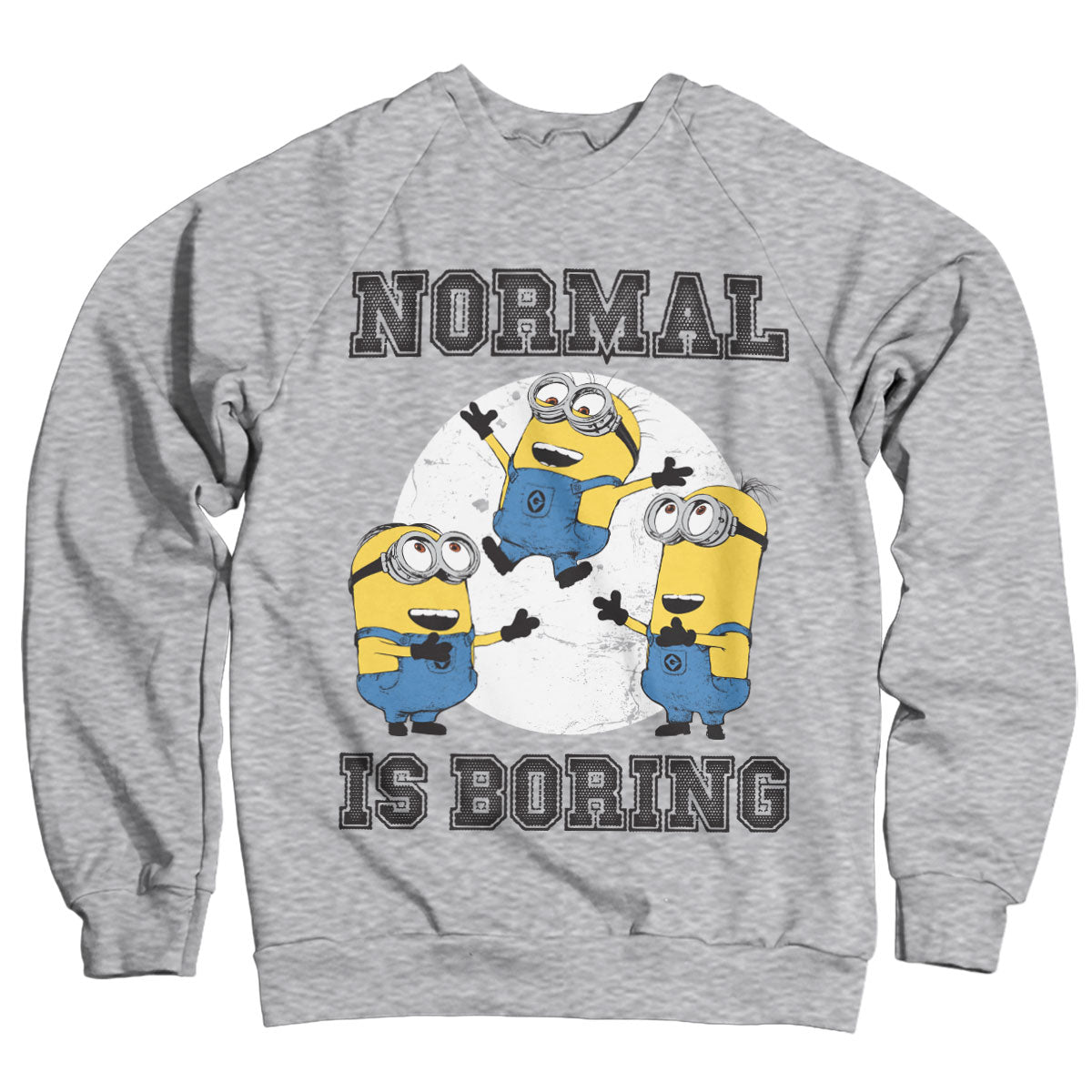 Minions (Les Minions) - Normal Life Is Boring Sweatshirt – Sweat