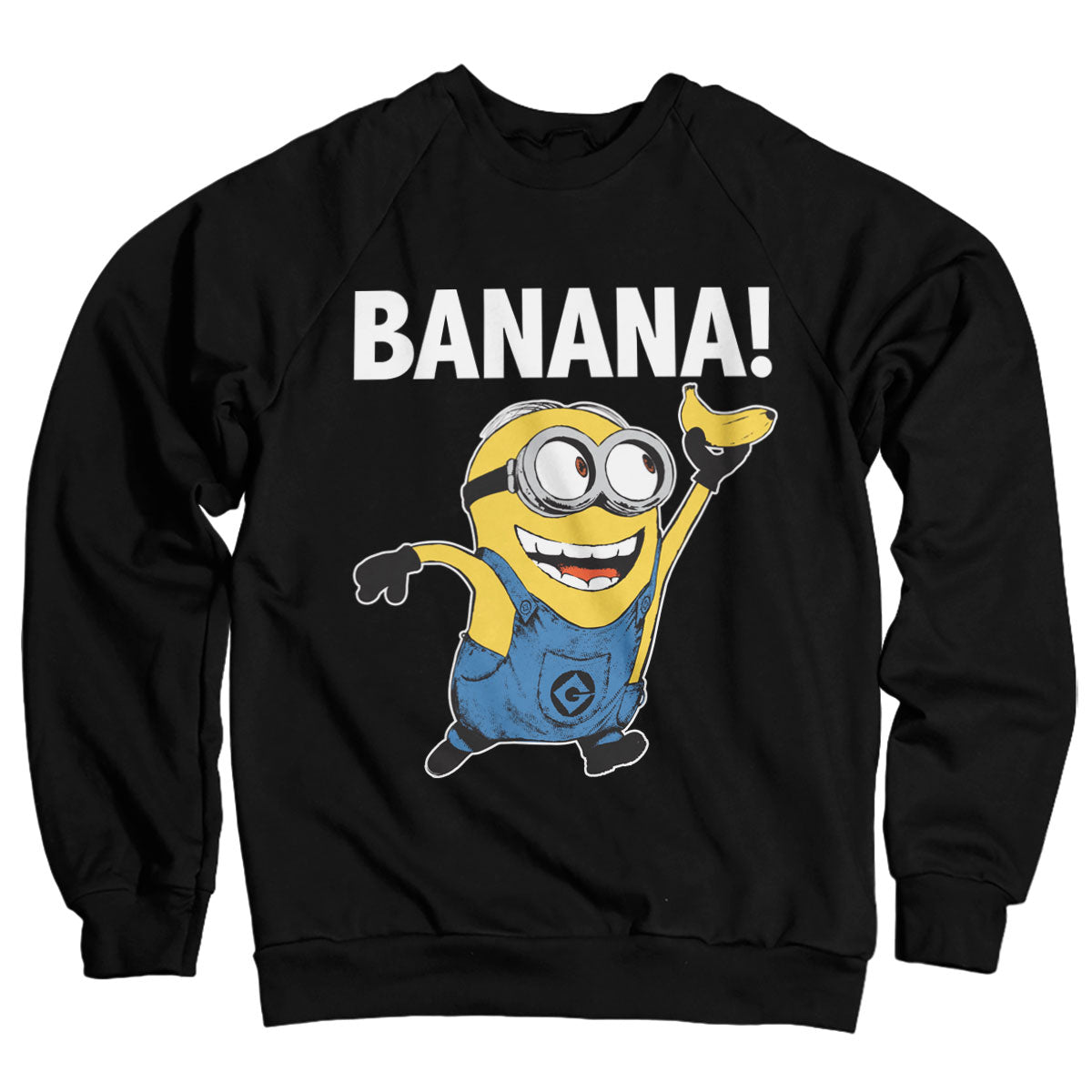 Minions (Les Minions) - Banana! Sweatshirt – Sweat