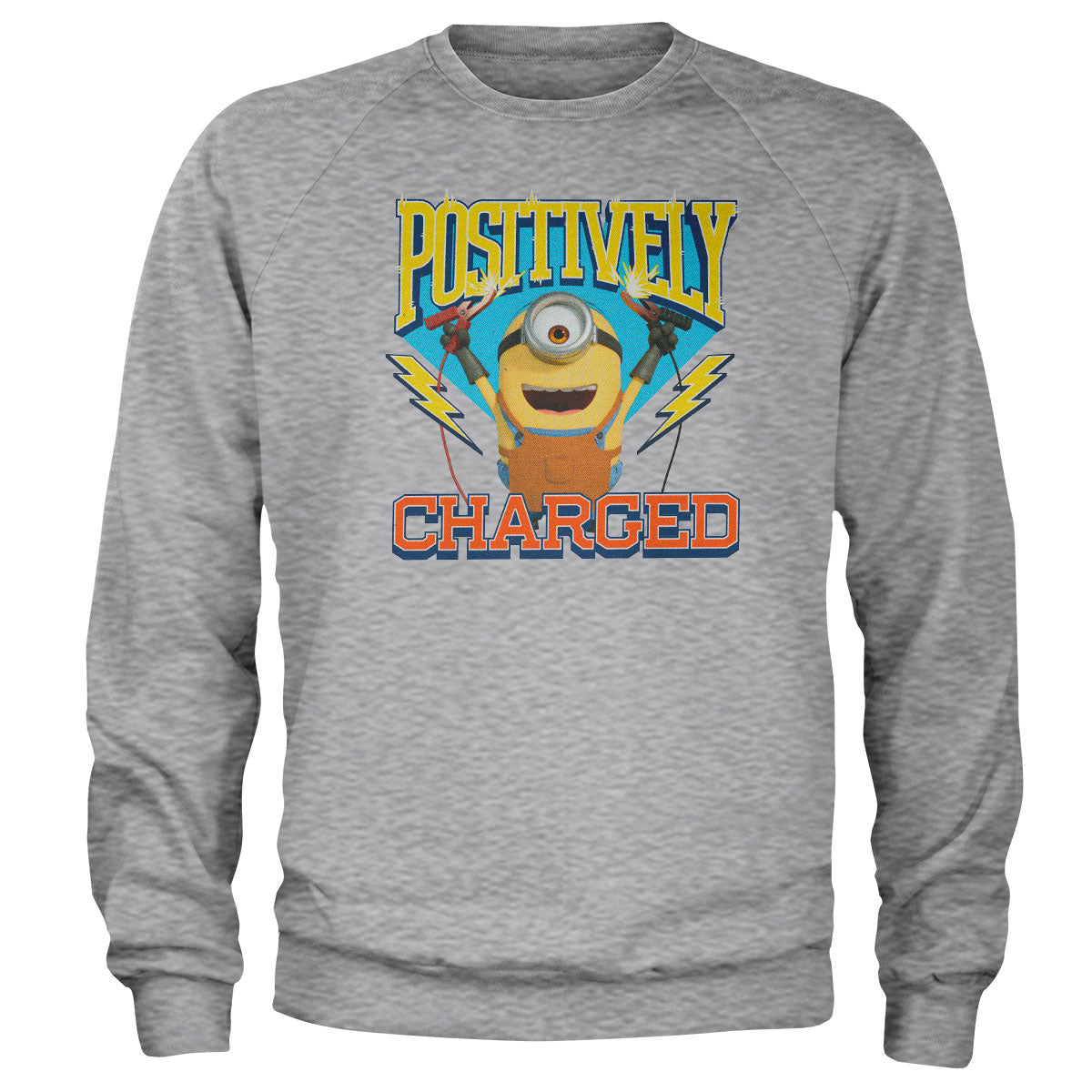 Minions (Les Minions) - Positively Charged Sweatshirt – Sweat