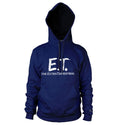 E.T. (E.T. l'extra-terrestre) Extra-Terrestrial Distressed Hoodie – Sweat à capuche