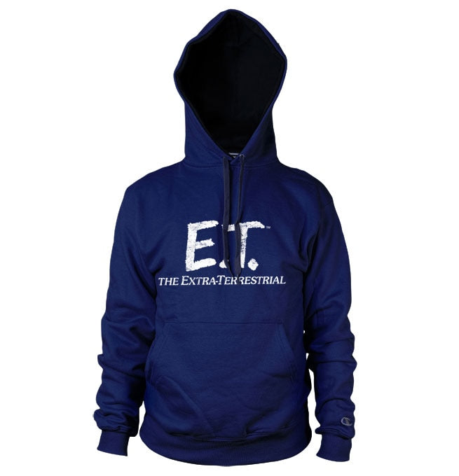 E.T. (E.T. l'extra-terrestre) Extra-Terrestrial Distressed Hoodie – Sweat à capuche