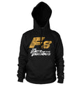 F8 Distressed Logo Hoodie – Sweat à capuche