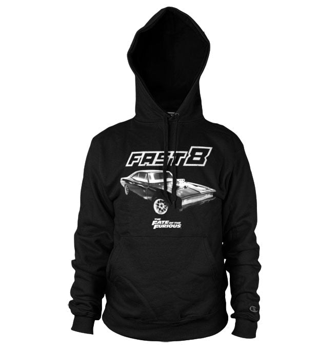 Fast 8 Dodge Hoodie – Sweat à capuche