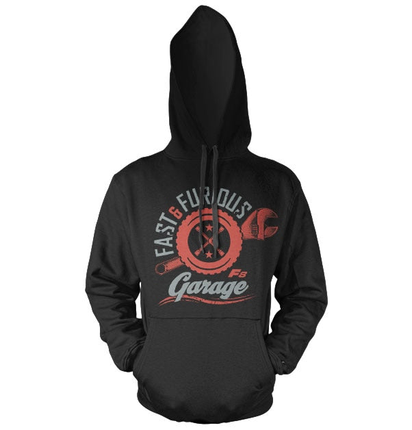 Fast & Furious Garage Hoodie – Sweat à capuche