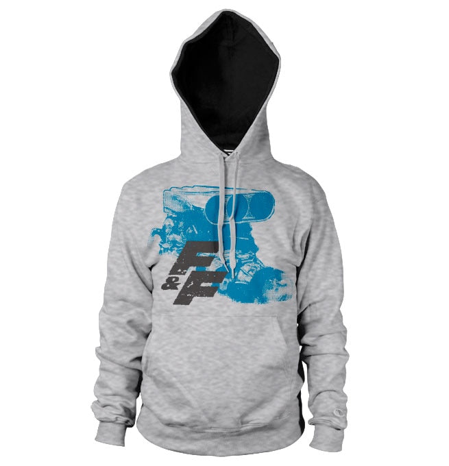 Fast & Furious Engine Hoodie – Sweat à capuche