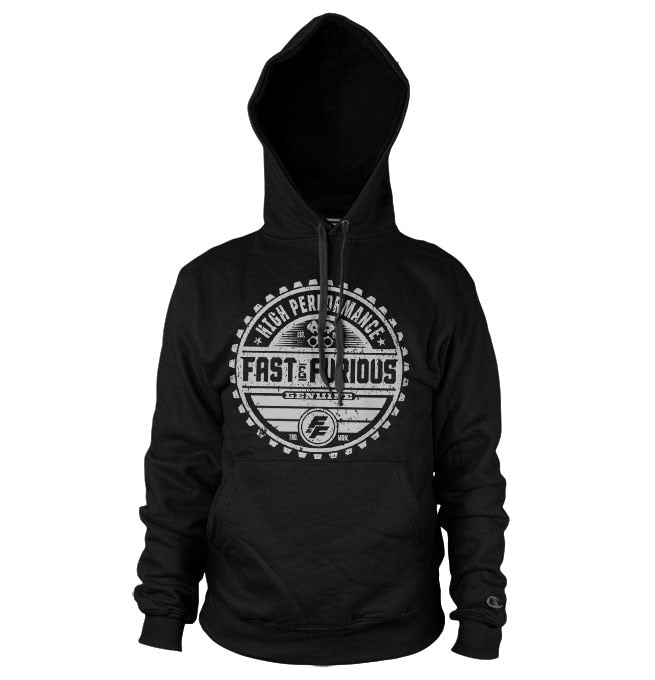 Fast & The Furious Genuine Brand Hoodie – Sweat à capuche