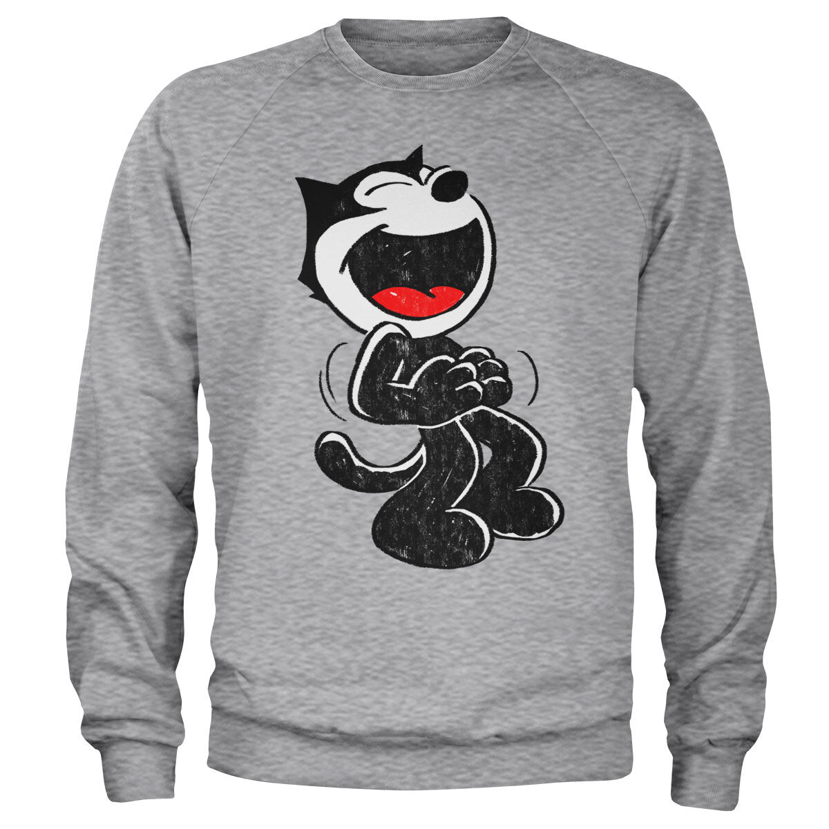 Hand Drawn Felix The Cat (Félix le Chat) Sweatshirt – Sweat