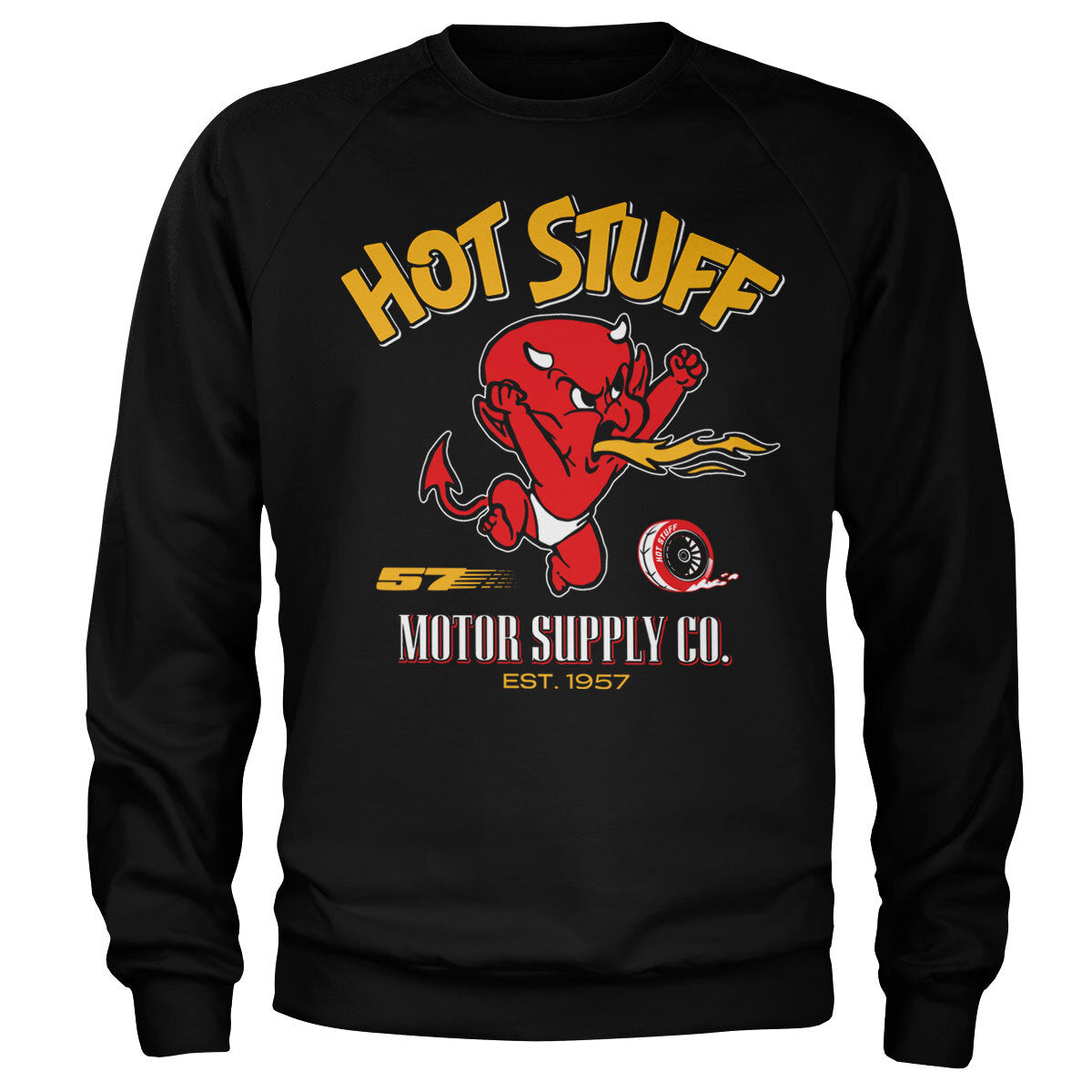 Hot Stuff - Motor Supply Co Sweatshirt – Sweat