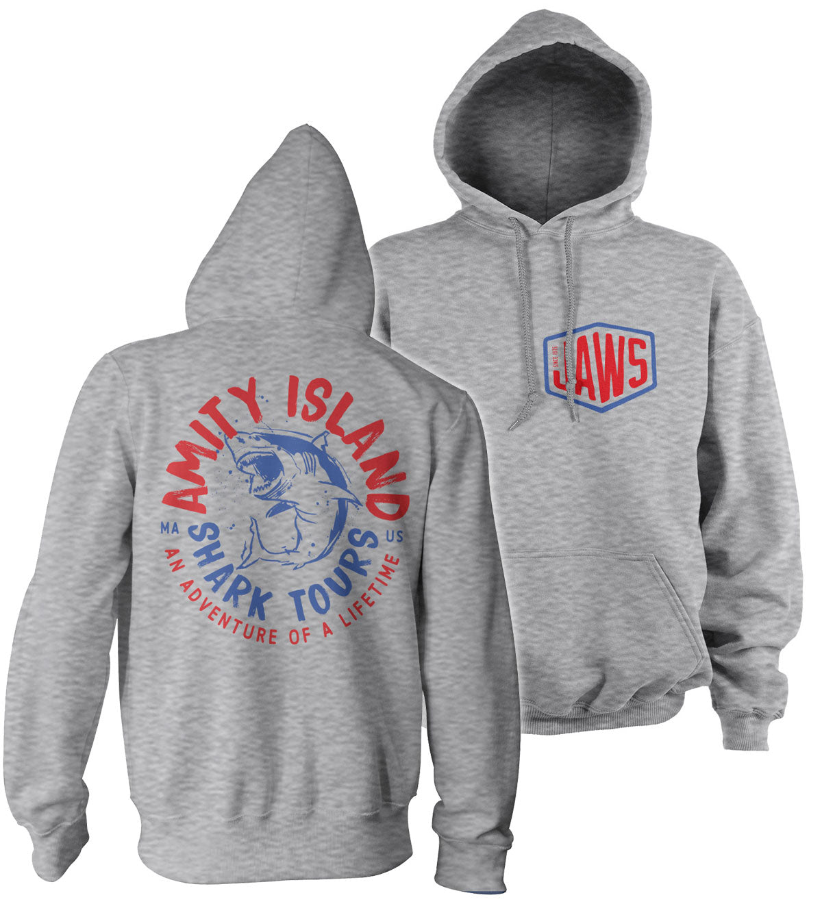 Jaws (Les Dents de la mer) - Adventure Of A Lifetime Hoodie – Sweat à capuche