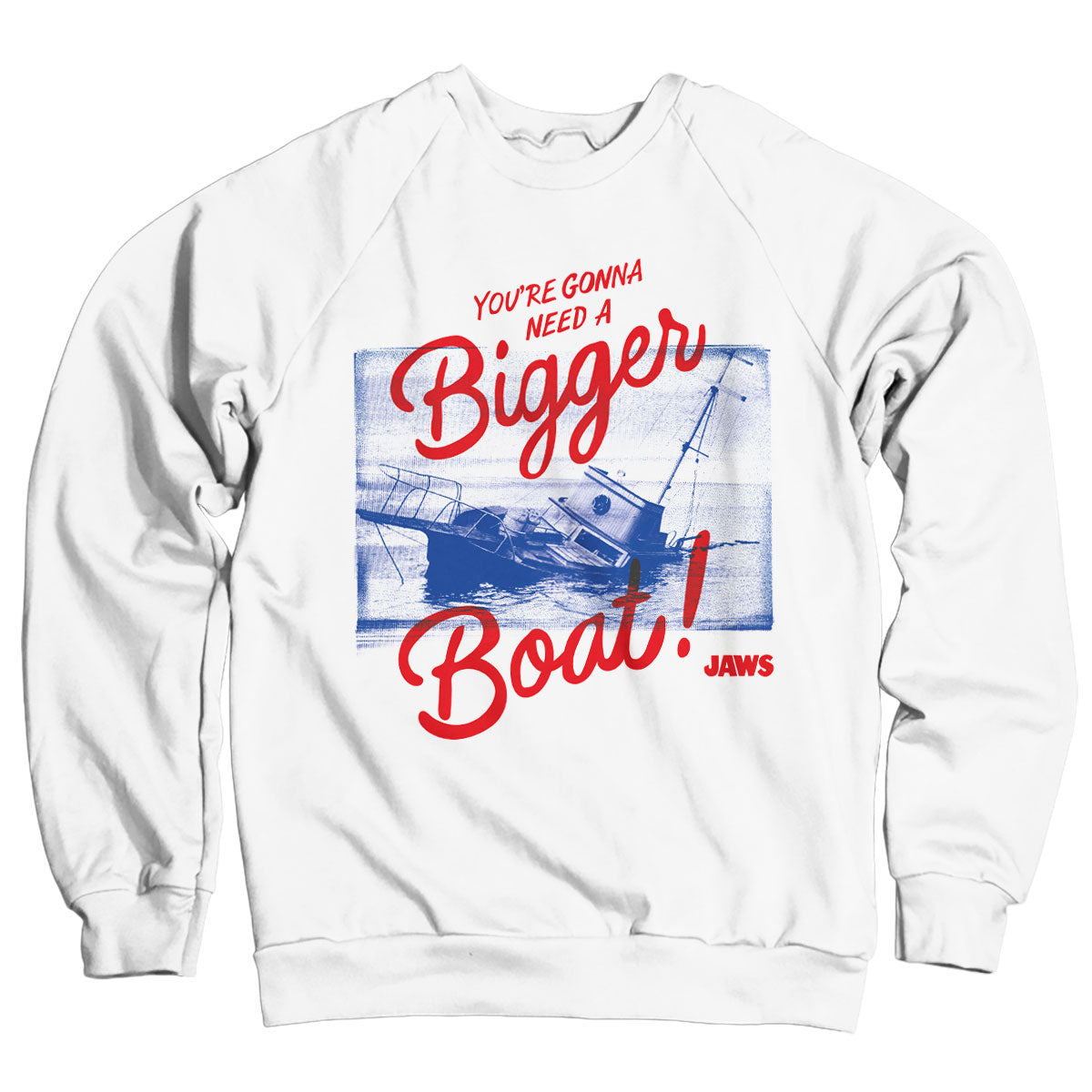 Jaws (Les Dents de la mer) - You're Gonna Need A Bigger Boat Sweatshirt – Sweat