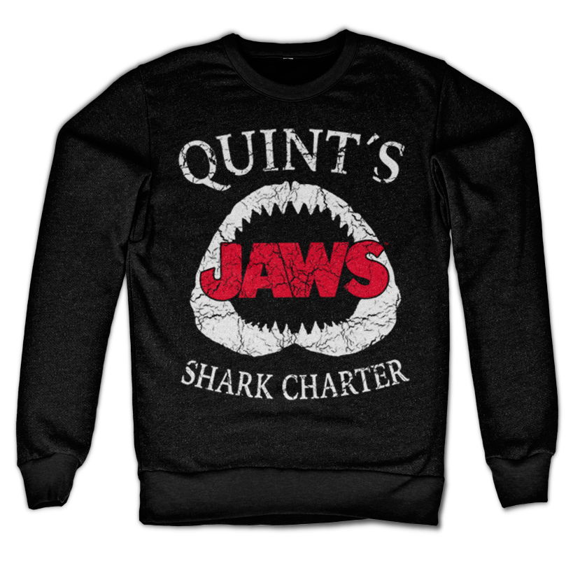 Jaws (Les Dents de la mer) - Quint´s Shark Charter Sweatshirt – Sweat