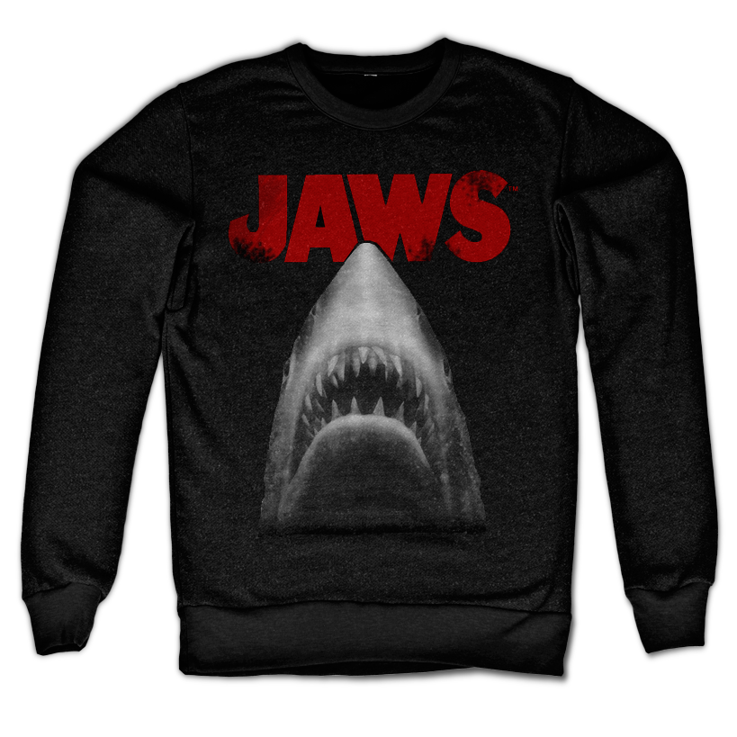 Jaws (Les Dents de la mer) Poster Sweatshirt – Sweat