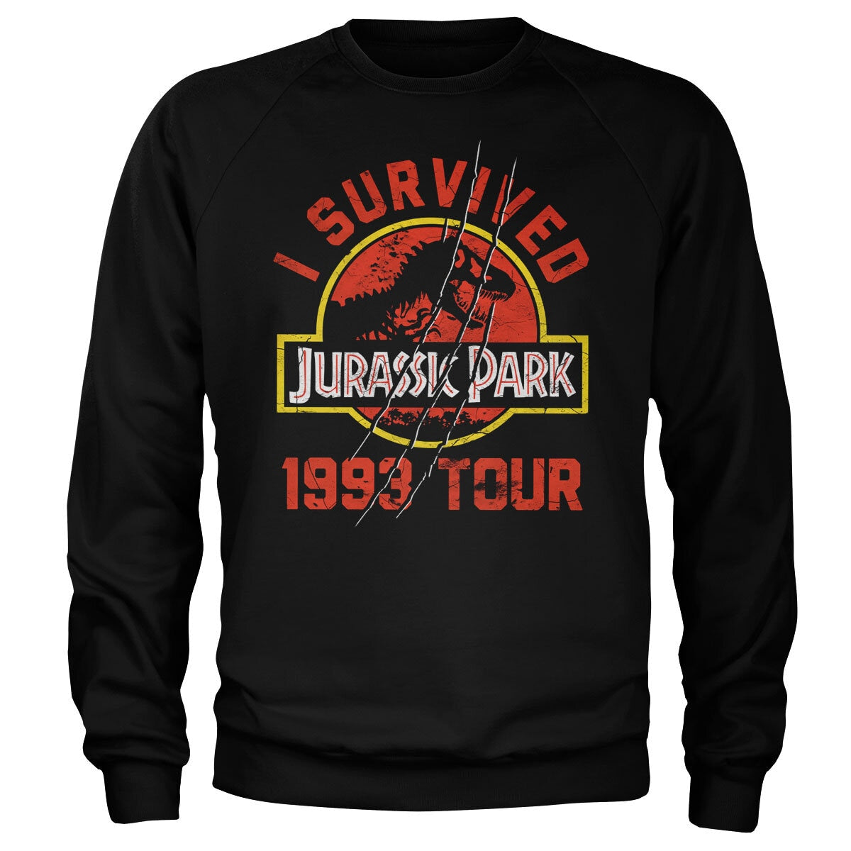 Jurassic Park 1993 Tour Sweatshirt – Sweat